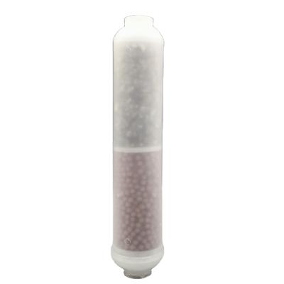 China Hotel 10 Inch Mineral Water Built-in Alkaline Filter Cartridge T33-03 for sale