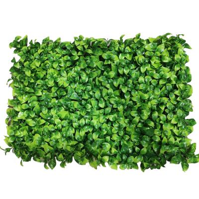 China Garden.hotel.home Decoration Fence Grass Wholesale Plant Wall Decorative Green Artificial Boxwood Hedge For Green Outdoor Wall For Garden Backyard for sale