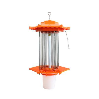 China Sustainable Outdoor Solar Pest Control Lamp Agricultural Insect Trap Lamp for sale