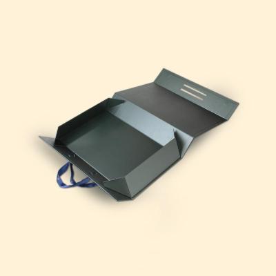 China High Grade Recyclable Luxury Foldable Magnetic Gift Boxes Low MOQ Gift Packaging Boxes for sale