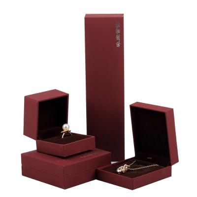 China China Handmade Suppliers Luxury Recyclable Custom Printed Jewelry Packaging Gift Box With Magnetic Closure for sale