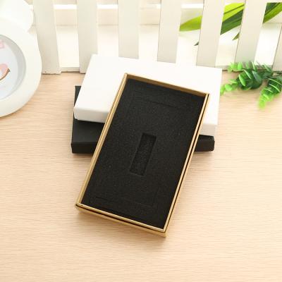 China Recyclable Printed Custom Logo Phone Case Paper Box Cheap Price Rigid Cardboard for sale