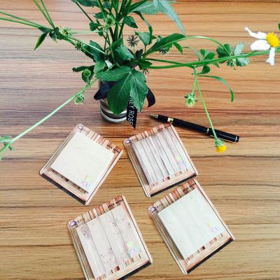 China Guangdong Manufacture Low Price Self Adhesive Self Adhesive Sticky Notes for sale