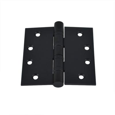 China Black Entry American Style 4 Through 4 Inch Single Bearing Hing Residential Door for sale