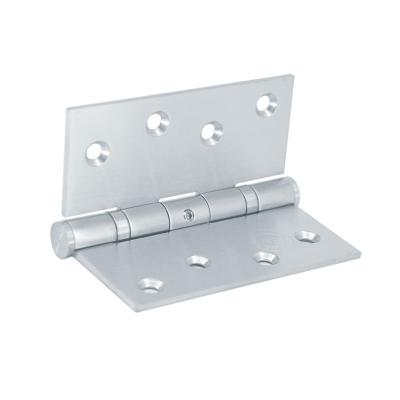 China Entry Factory Price 4*4 Inch Butt Stainless Steel Ball Bearing Metal Wood Door Hinges for sale