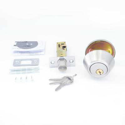 China American Entry Style Hotel Room Office Door Lock One Side Door Dead Bolt Lock for sale