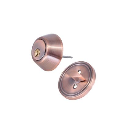 China Good quality newest design stainless steel deadbolt door lock with 3 keys for sale