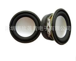 China 40mm speaker1.5 inch diamond 40 magnetic PU side s models sound 4 ohm 3 watts for sale