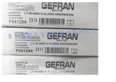 China Italy original authentic GEFRAN displacement sensor LT-M-0550-S for sale