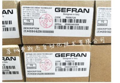 China Italy original authentic GEFRAN displacement sensor  LTC-M-0550-S for sale