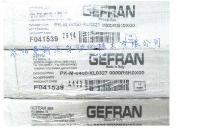 China taly original authentic GEFRAN displacement sensor  PK-M-0400 for sale