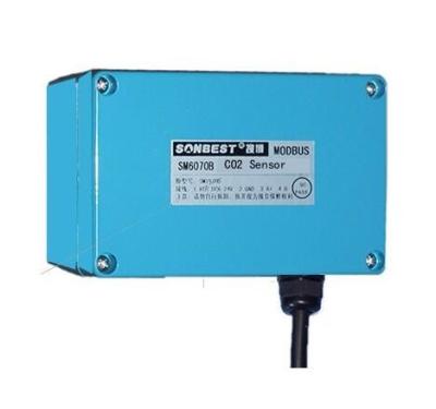 China SM6070BIndustrial protective double beam infrared carbon dioxide sensor transmitter (CO2 sensor) for sale