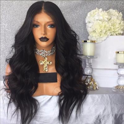 China Body Wave Glueless 360 Lace Frontal Wig Pre Plucked 180% Density Body Wave 360 ​​Lace Front Wig Hair With Baby Hair Lace Wig for sale