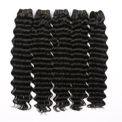 China Brazilian Loose Wave Deep Wave Bundles 100% Natural Hair Weave Bundles Remy Hair Extensions 8-30inch Free Shipping for sale