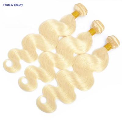 China Brazilian Body Wave Blonde 613 Body Wave Hair Weave Bundles Natural 30 Inch Extension Hair Bundles 3 Pieces For Black Women for sale