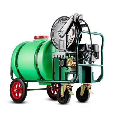 China KBN-170L Gasoline 150Bar 150 Bar Large Gasoline 150Bar 150 Bar Commercial Portable High Pressure Washer Critical Cleaning Machine Power Washer With Water Tank for sale