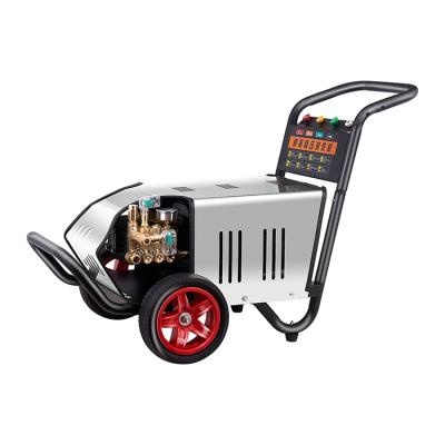 China China 5.5Kw 3600Psi 250Bar Industrial Mobile Electric High Pressure Washer Residue Free Cleaner Car Power Critical Cleaning/Seal for sale