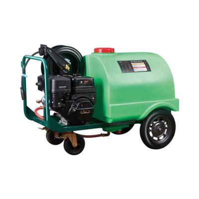 China Critical Cleaning Hot Water High Pressure Washer / 3800PSI 250 Bar Hot Water Pressure Residue Free Washer for sale