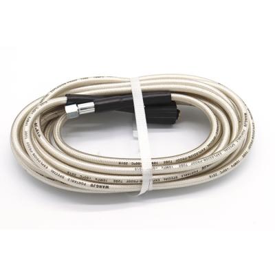 China Jet Car Washer Rubber Pipe SYHPH-12 High Pressure Washer Hose for sale