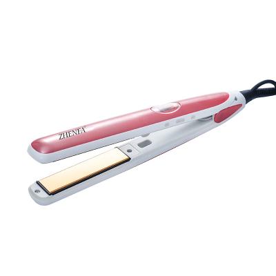 China 2018 Professional hotel hair straightener and curler hair iron ZF-9915 for sale