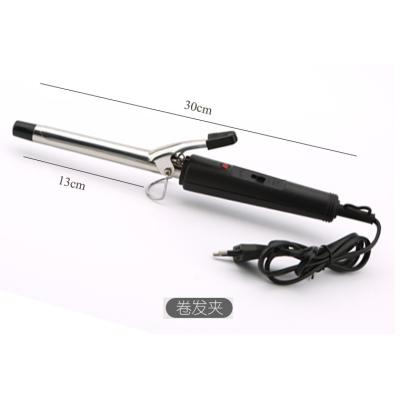 China Professional Jieyang hair curler OEM factory logo CE ISO 9001 professional hair curler iron for sale