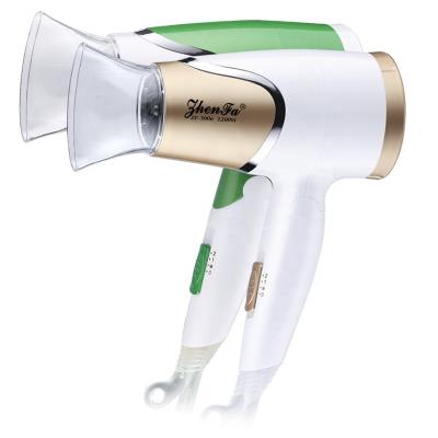 China Custom Logo Manufacturer Hotel Wholesale Foldable Portable Travel Hair Dryer for sale