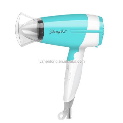 China Hotel Wholesale Collapsible Foldable Portable Small Travel OEM Hair Dryer Blowdryer Hair Dryer for sale