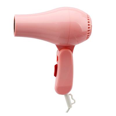 China Foldable Cute Foldable Hair Dryer Kids Use Hair Dryer With 900 Watt ZF-1238B for sale