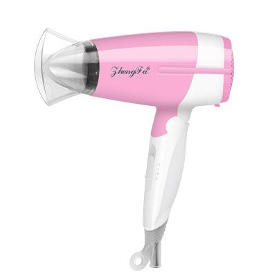 China Favorable Price Dc Motor Foldable Travel Foldable Wholesale Hotel Blower Hair Dryer for sale