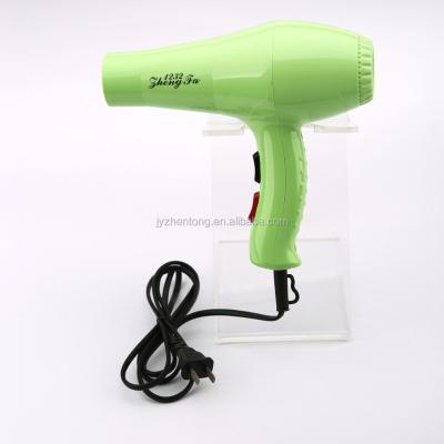 China New Style Ionic Hair Dryer Student Use Hair Dryer Fan ZF-1232 for sale