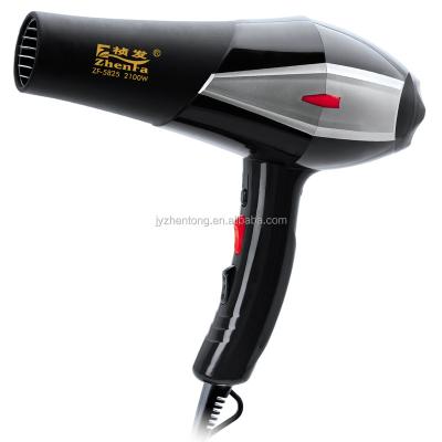 China Ionic High Power No Noise Hair Dryer Good Quality Hair Fan ZF-5825 for sale