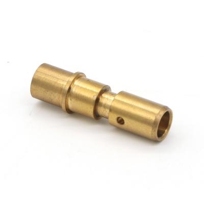 China Aluminum Turned Machining Services Copper Joint Brass Cnc Machining Medical Parts for Medical for sale