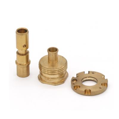 China Aluminum Hardware Kit Copper Assemble Parts Customized Brass Parts Cnc Machining for Medical for sale