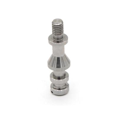 China Aluminum Bolt Nut Accessories Parts Screw Component Cnc Machining Cnc Part for Fastener Hardware for sale