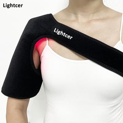 China Tissue Private Label Pain Relief Light Therapy Shoulder Brace Support Shoulder Pads Shoulder Press Machine for sale