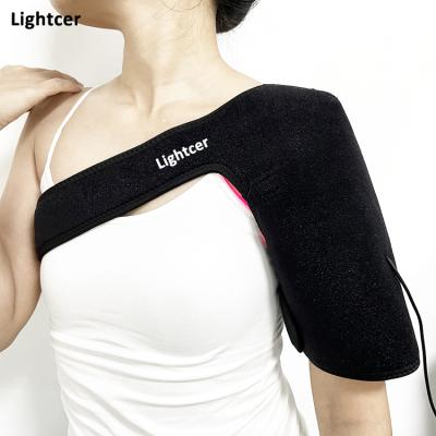 China 660nm 880nm Tissue Pain Relief Light Therapy Neck and Shoulder Relaxer Shoulder Protector Shoulder Belt for sale