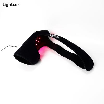 China Tissue 660nm 850nm Pain Relief Light Therapy Shoulder Massager Strap Upper Shoulder for sale