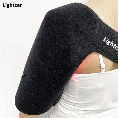 China Light Foldable Soft Therapy Cloth Pain Relief Shoulder Patch Warm Heating Pad for sale