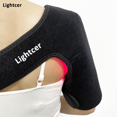 China Pain Relief Led Photobiomodulation Red Light Therapy Light Wrap Band Belly Wrap Belt for sale