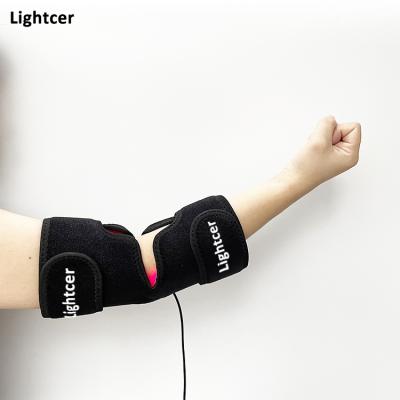 China Red Light Hands Free Infrared Therapy Tissue Pain Relief Movable Knee Elbow Guards Elbow Crutches for sale