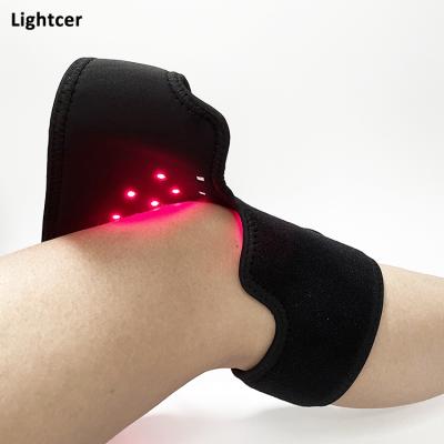 China 660nm 850nm Therapy Lamp Light Infrared Joint Belt Top Quality Fabric Pain Relief Support Belt Widely Used for sale