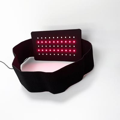 China Fabric Customized Pain Relief Light Therapy Best Belt For Back Pain Relief for sale