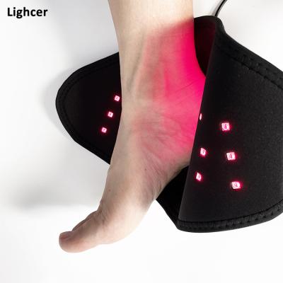 China High Power Calf Pain Relief Ankle Calf Pain Relief Massager Quiet Strap Adjustable Foot Compression Sleeve Ankle Support for sale