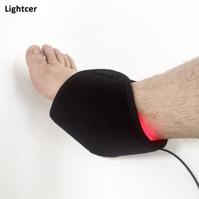 China Elastic Fabric High Power Pain Relief Light Therapy Ankle Bandage for sale