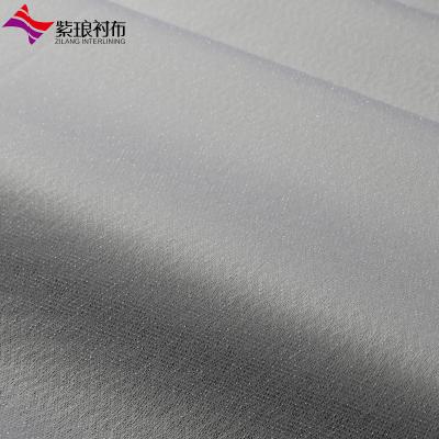 China China Adhesive Suppliers Woven Interlining 100% Polyester Circular Knitted Coating Fabric for sale