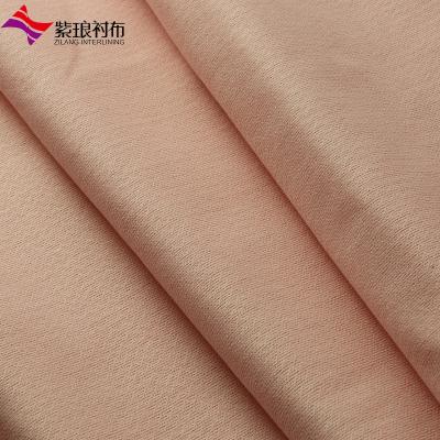 China Women Adhesive Circular Knitting Apparel Hottest Product Interlining Dress for sale