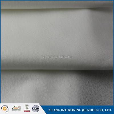 China Fabric Adhesive Fusible Interlining Interlining Supplier for sale