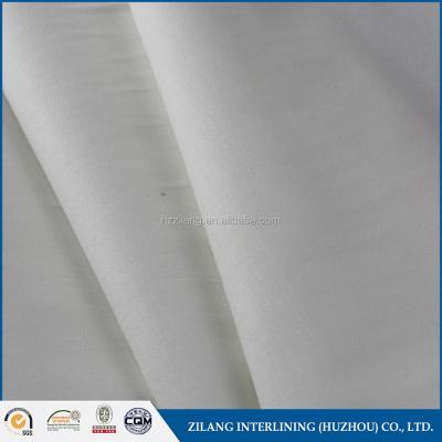 China Shirt Collar Adhesive Water Soluble Interlining for sale