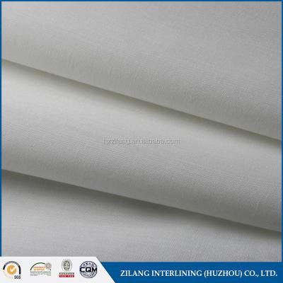 China Adhesive Summer Use Collar To Merge Weaving Interlining for sale