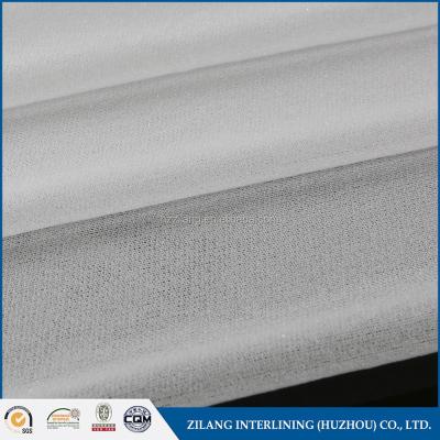 China Adhesive the available high quality sports apparel lining fabric for sale